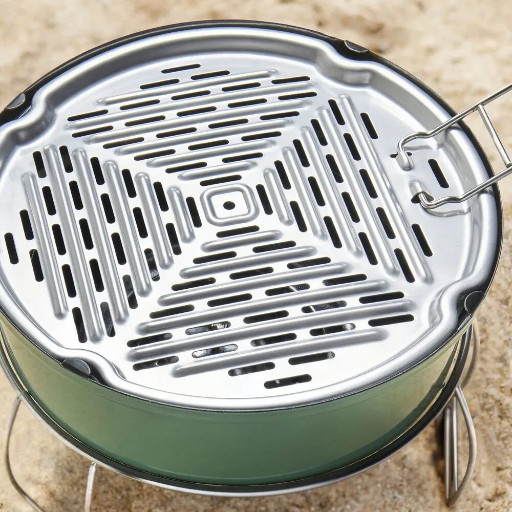 IKEA STRANDÖNSTRANDÖN Barbeque, Charcoal Green